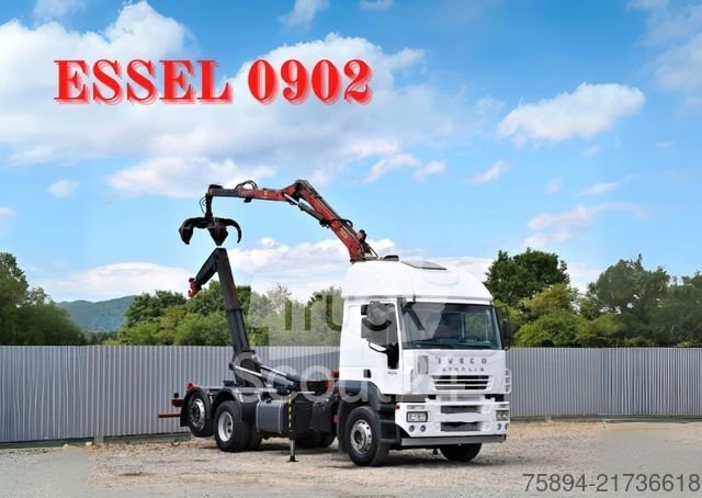 Abrollkipper IVECO STRALIS 400 * ABROLLKIPPER * ESSEL 0902* TOP gebraucht