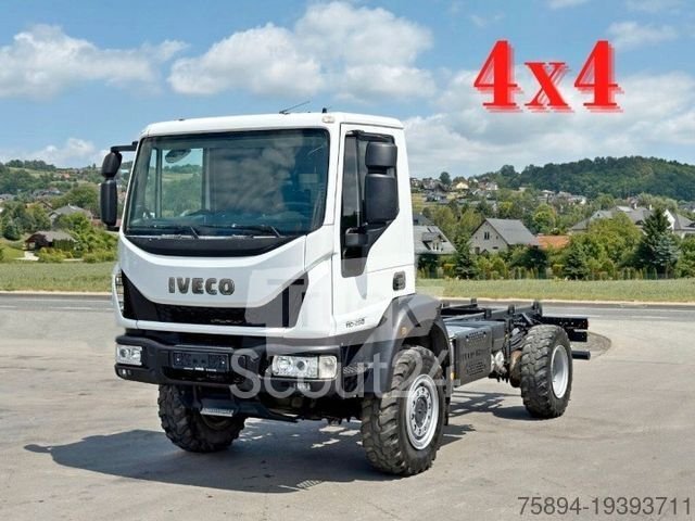 LKW-Fahrgestell IVECO EUROCARGO 110-250* PLATFORM 4,60 m* 4x4 gebraucht