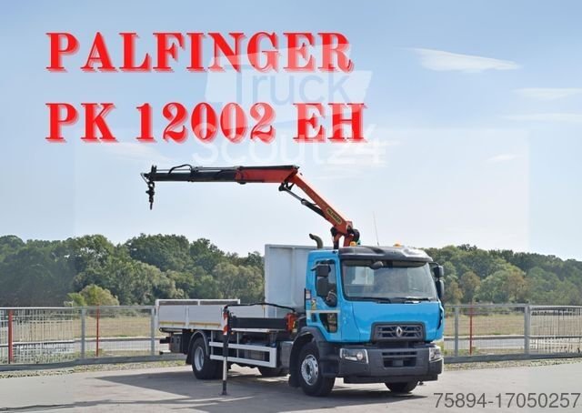 Autokran RENAULT C 320 * PK 12002 EH A + FUNK * TOPZUSTAND gebraucht