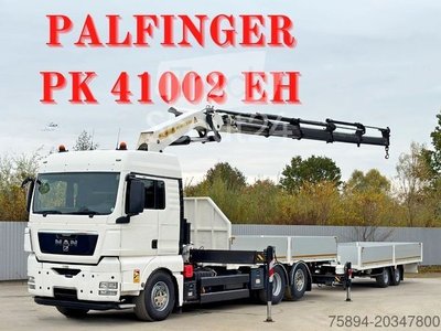 Autokran MAN TGX 26.440 * PK 41002-EH + FUNK + Anhänger*TOP gebraucht