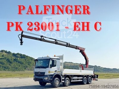 Autokran MERCEDES-BENZ AROCS 3240 * PK 23001 - EH C+ FUNK / 8x4 * TOP gebraucht