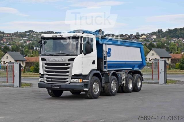 Kipper LKW SCANIA G 450 * Kipper * TOPZUSTAND / 8x4 gebraucht
