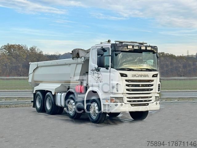 Kipper LKW SCANIA G 480 * Kipper * TOPZUSTAND / 8x4 gebraucht