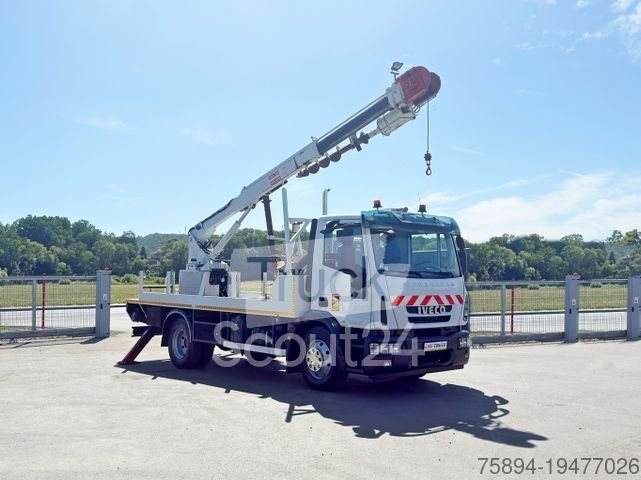 Spezial-LKW IVECO Eurocargo 120E22 * Bohrgerät auf LKW + FUNK *TOP gebraucht