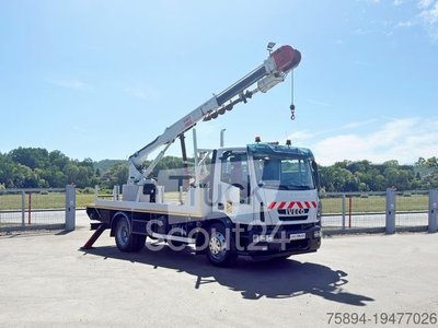 Spezial-LKW IVECO Eurocargo 120E22 * Bohrgerät auf LKW + FUNK *TOP gebraucht