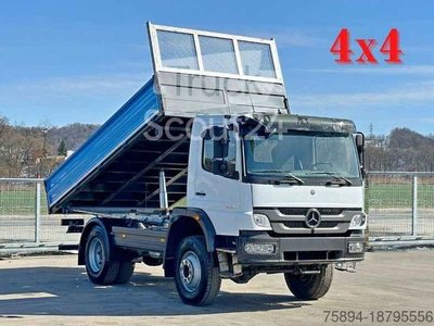 Kipper LKW MERCEDES-BENZ AXOR 1629 * KIPPER 4,80 m * 4x4 * TOPZUSTAND gebraucht