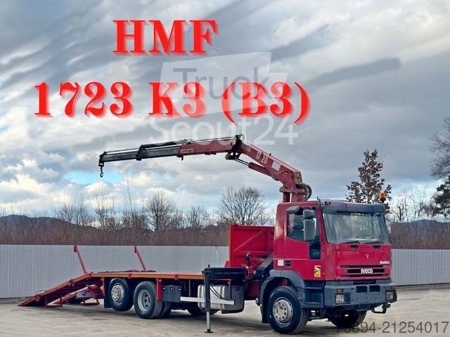 Abschleppwagen LKW IVECO EUROTEC 260E31* Abschleppwagen 7,30m* KRAN gebraucht