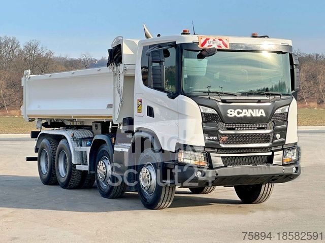 Kipper LKW SCANIA G 410 * Kipper + BORDMATIC* TOPZUSTAND / 8x4 gebraucht