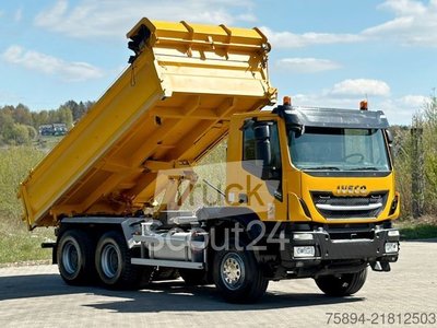 Kipper LKW IVECO STRALIS X WAY 480* KIPPER * 6x4 * TOPZUSTAND gebraucht