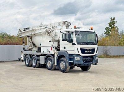 Betonpumpen-LKW MAN TGS 35.400 BETONPUMPE * 8x4 / TOPZUSTAND gebraucht