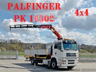 Autokran MAN TGA 18.440* PK 16502 + FUNK * 4x4 * TOP gebraucht