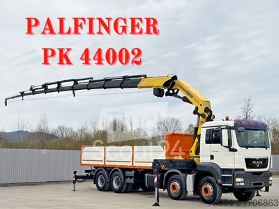 Autokran MAN TGS 35.360*PRITSCHE 7,15m * PK 44002 / FUNK *8x4 gebraucht