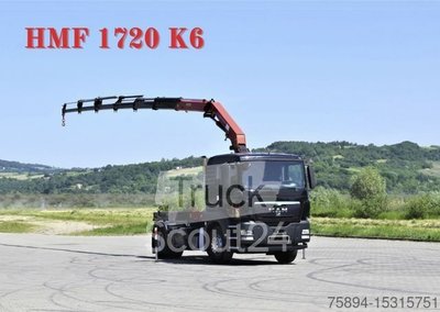 Autokran MAN TGS 18.400 Sattelzugmaschine + KRAN /FUNK gebraucht