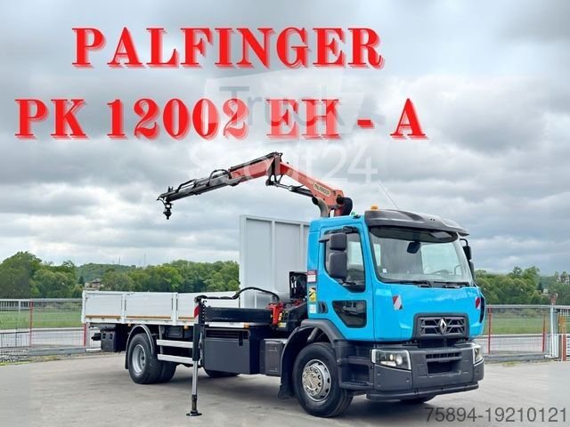 Autokran RENAULT C 320 * PK 12002 EH A + FUNK * TOPZUSTAND gebraucht