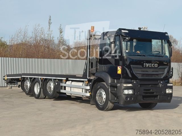 Abschleppwagen LKW IVECO STRALIS 360 gebraucht