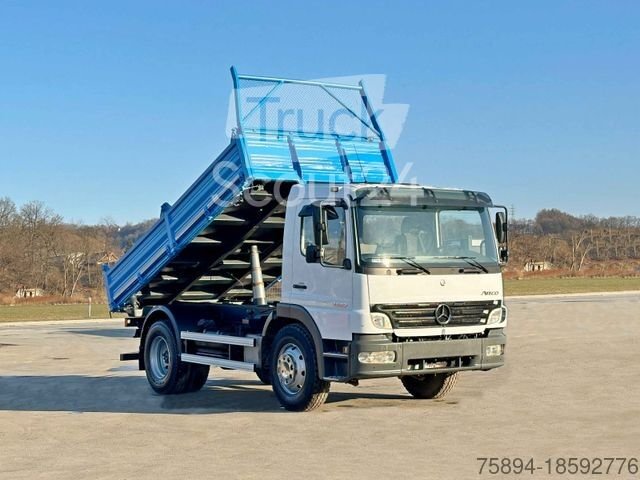 Kipper LKW MERCEDES-BENZ ATEGO 1523 * KIPPER 4,30 m  * TOPZUSTAND gebraucht