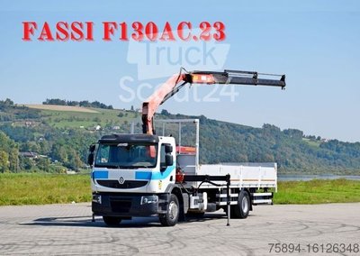 Autokran RENAULT Premium 310 DXI* FASSI F130AC.23+FUNK* TOP gebraucht