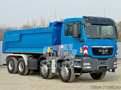 Kipper LKW MAN TGS 35.400 * 8x4 * TOPZUSTAND gebraucht