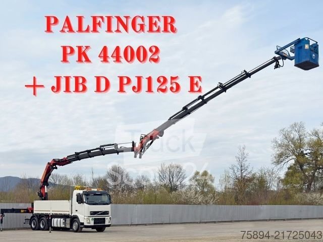 Autokran VOLVO FH 480 * PK 44002 +JIB PJ125 E+FUNK * 8x4 gebraucht