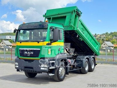 Kipper LKW MAN TGS 33.360 * KIPPER 5,10 m  / 6x4 * TOPZUSTAND gebraucht