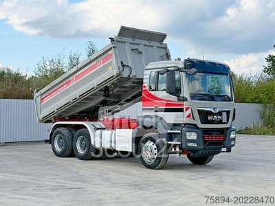 Kipper LKW MAN TGS 26.460 * Kipper 4,90m+BORDMATIC * 6x4 * TOP gebraucht