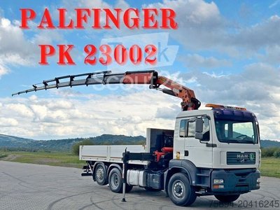 Autokran MAN TGA 26.430 * PK 23002 + FUNK/6-4H2 gebraucht