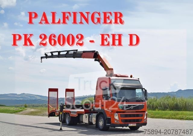 Autokran VOLVO FM 410 * PK 26002 - EH D / FUNK* TOPZUSTAND gebraucht