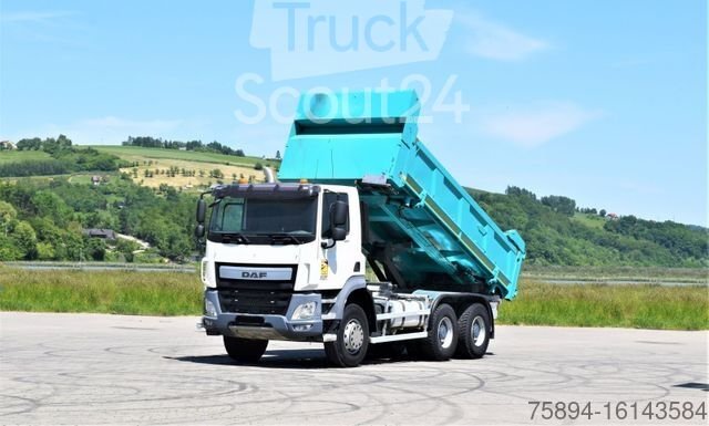 Kipper LKW DAF CF 460 KIPPER 5,20 m + BORDMATIC / 6x4 * TOP gebraucht