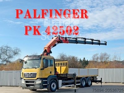 Autokran MAN TGS 28.440 Pritsche 6,55* PALFINGER PK 4502 gebraucht