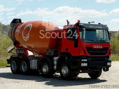 Betonmischer LKW IVECO TRAKKER 410 * Betonmischer  * 8x4 * TOPZUSTAND gebraucht