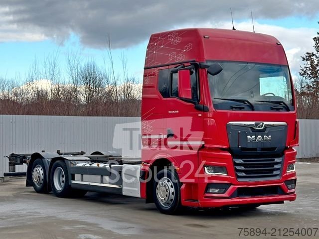 Autokran MAN TGX 26.510 * FAHRGESTEL * TOPZUSTAND gebraucht