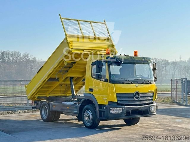 Kipper LKW MERCEDES-BENZ ATEGO 1223 * KIPPER 4,20m  * TOPZUSTAND gebraucht