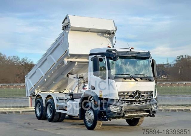 Kipper LKW MERCEDES-BENZ AROCS 2640* KIPPER 5,10 + BORDMATIC / 6x4 gebraucht