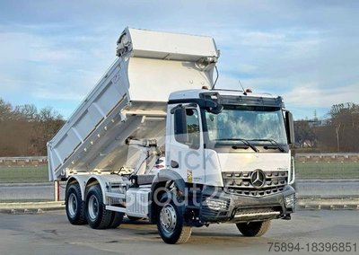 Kipper LKW MERCEDES-BENZ AROCS 2640* KIPPER 5,10 + BORDMATIC / 6x4 gebraucht