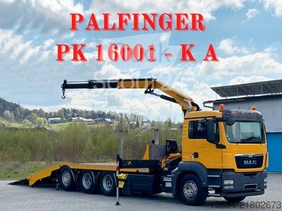 Autokran MAN TGS 35.440 * Abschleppwagen 8,30m*KRAN/FUNK*8x4 gebraucht