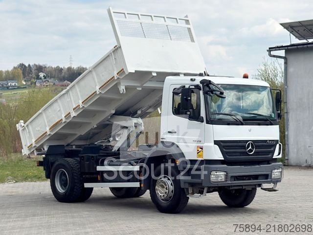 Kipper LKW MERCEDES-BENZ AXOR 1829 * KIPPER 4,70 m * TOPZUSTAND gebraucht