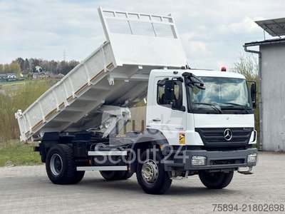 Kipper LKW MERCEDES-BENZ AXOR 1829 * KIPPER 4,70 m * TOPZUSTAND gebraucht