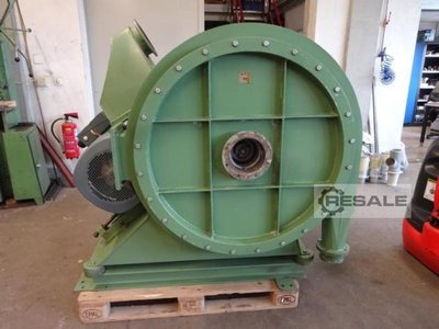Blowers WERNER + PFLEIDERER RC 2 4160 RB 37 kw