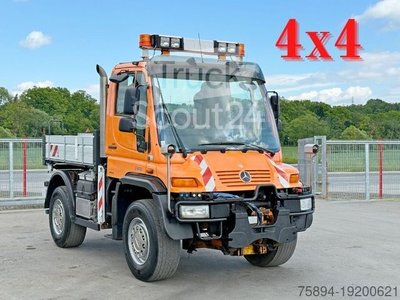 Kipper LKW MERCEDES-BENZ UNIMOG 400 * KIPPER 2,40 * 4x4 * TOPZUSTAND gebraucht