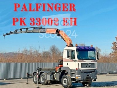 Autokran MAN TGA 33.480* Sattelzugmaschine * PK 33002-EH gebraucht