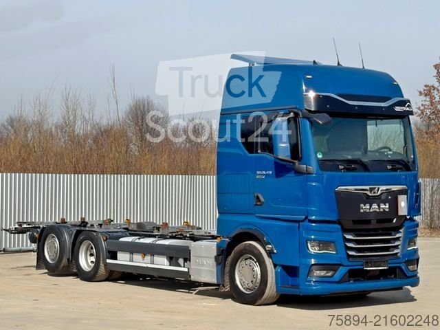 LKW-Fahrgestell MAN TGX 26.470 * PLATFORM 5,80 m* TOPZUSTAND gebraucht