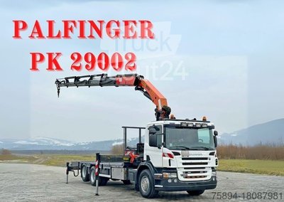Abschleppwagen LKW SCANIA P 420* PLATFORM 6,80m * PK 29002+FUNK * TOP gebraucht