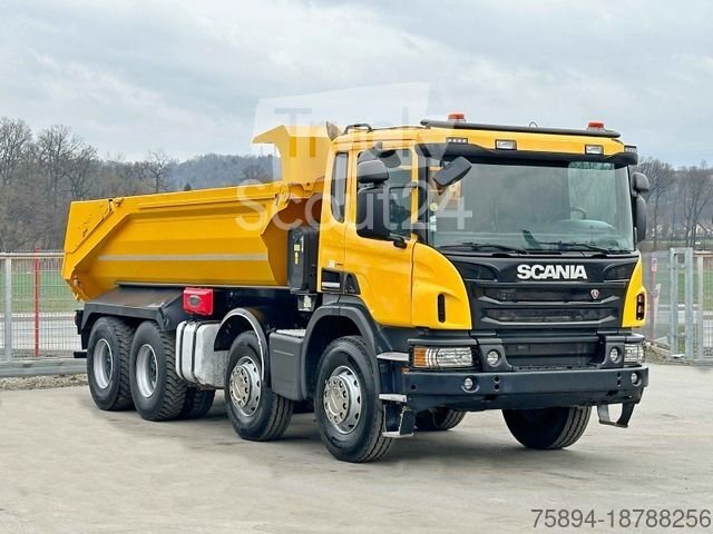 Kipper LKW SCANIA P 400 Kipper * 8x4 * TOPZUSTAND ! gebraucht