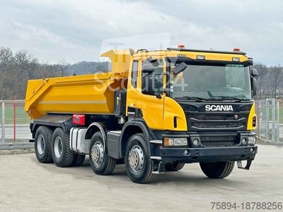 Kipper LKW SCANIA P 400 Kipper * 8x4 * TOPZUSTAND ! gebraucht