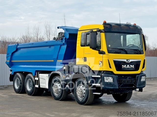 Kipper LKW MAN TGS 35.420 KIPPER * 8x4 * TOPZUSTAND gebraucht