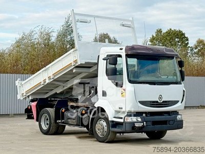 Kipper LKW RENAULT MIDLUM 220 DCI *KIPPER 3,80m * BORDMATIC gebraucht