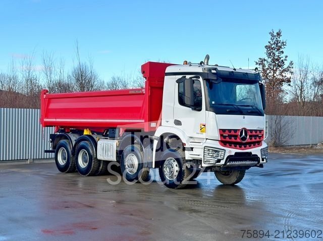 Kipper LKW MERCEDES-BENZ AROCS 3246* KIPPER 6,00 m + BORDMATIC / 8x4 *TOP gebraucht