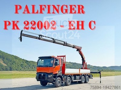 Autokran RENAULT K 430 * PK 22002 - EH C+ FUNK * 8x4 gebraucht