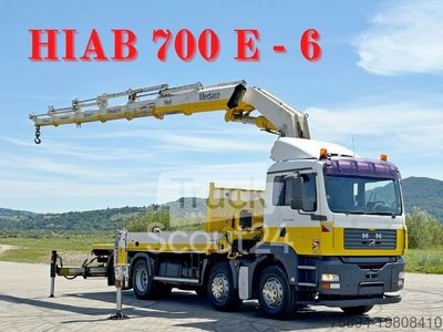 Autokran MAN TGA 35.430 * HIAB 700 E - 6 + FUNK* TOPZUSTAND gebraucht