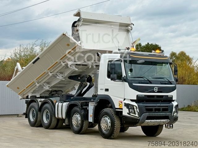Kipper LKW VOLVO FMX 460 Kipper * BORDMATIC * 8x4 * TOPZUSTAND gebraucht